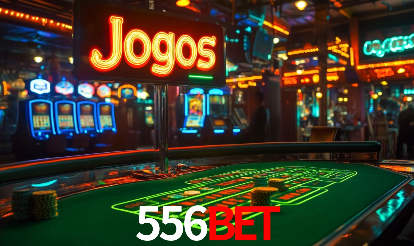 Casino Ao Vivo 556bet