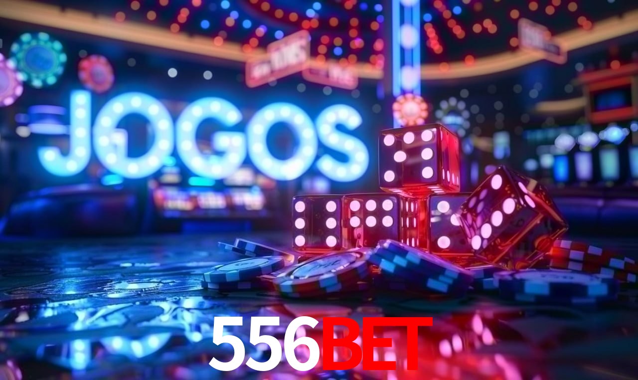 Interface do App 556bet